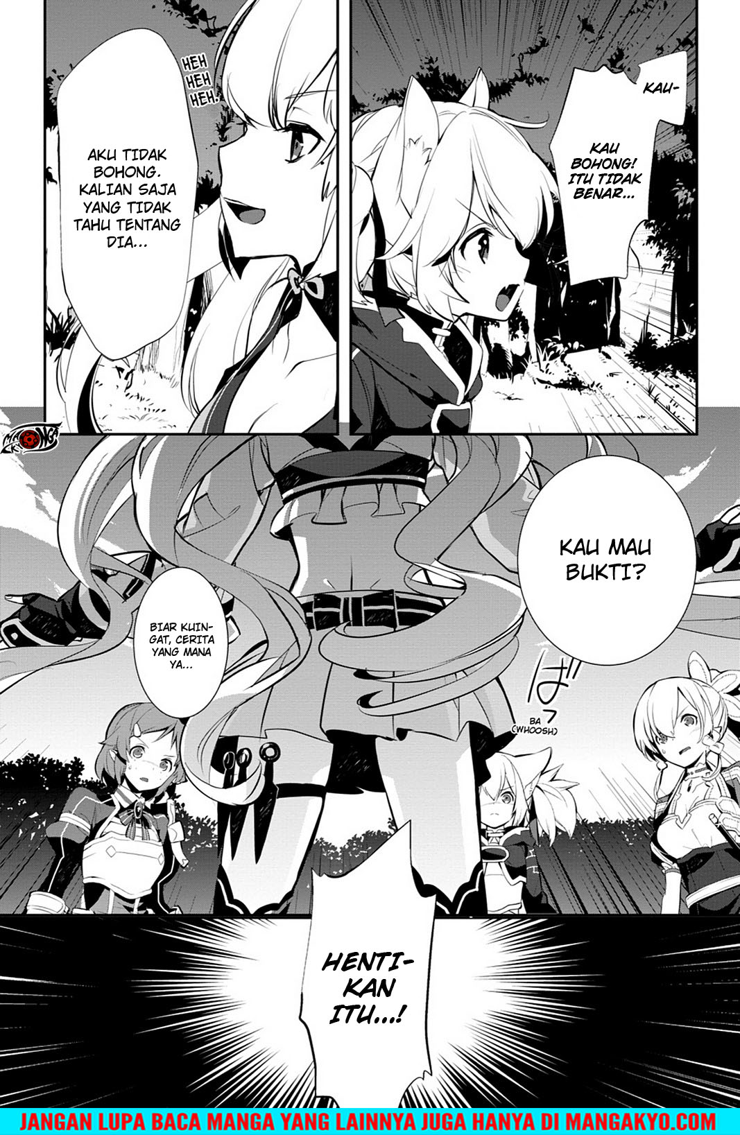 Sword Art Online: Girls Ops Chapter 14 - halaman 35