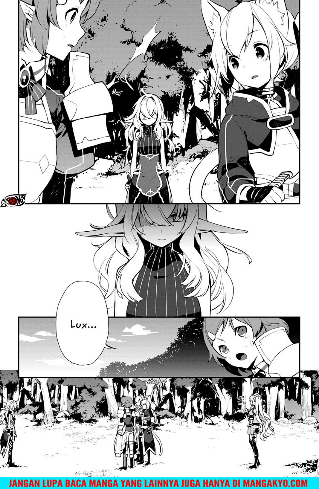 Sword Art Online: Girls Ops Chapter 14 - halaman 36