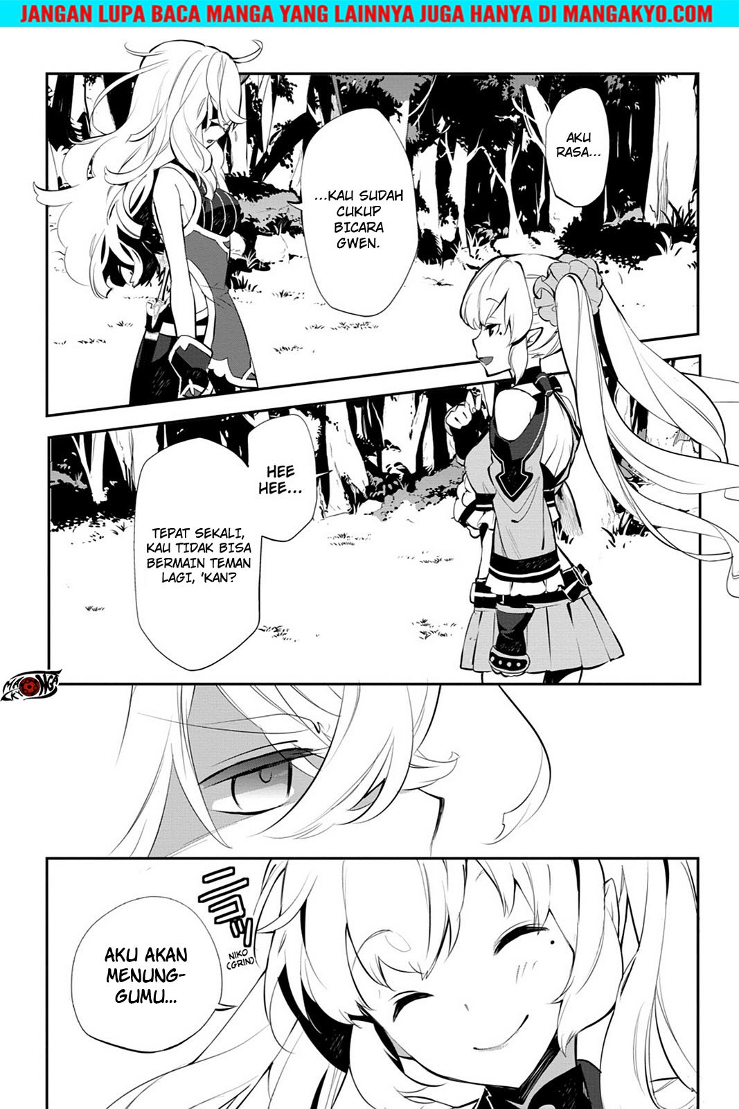 Sword Art Online: Girls Ops Chapter 14 - halaman 37