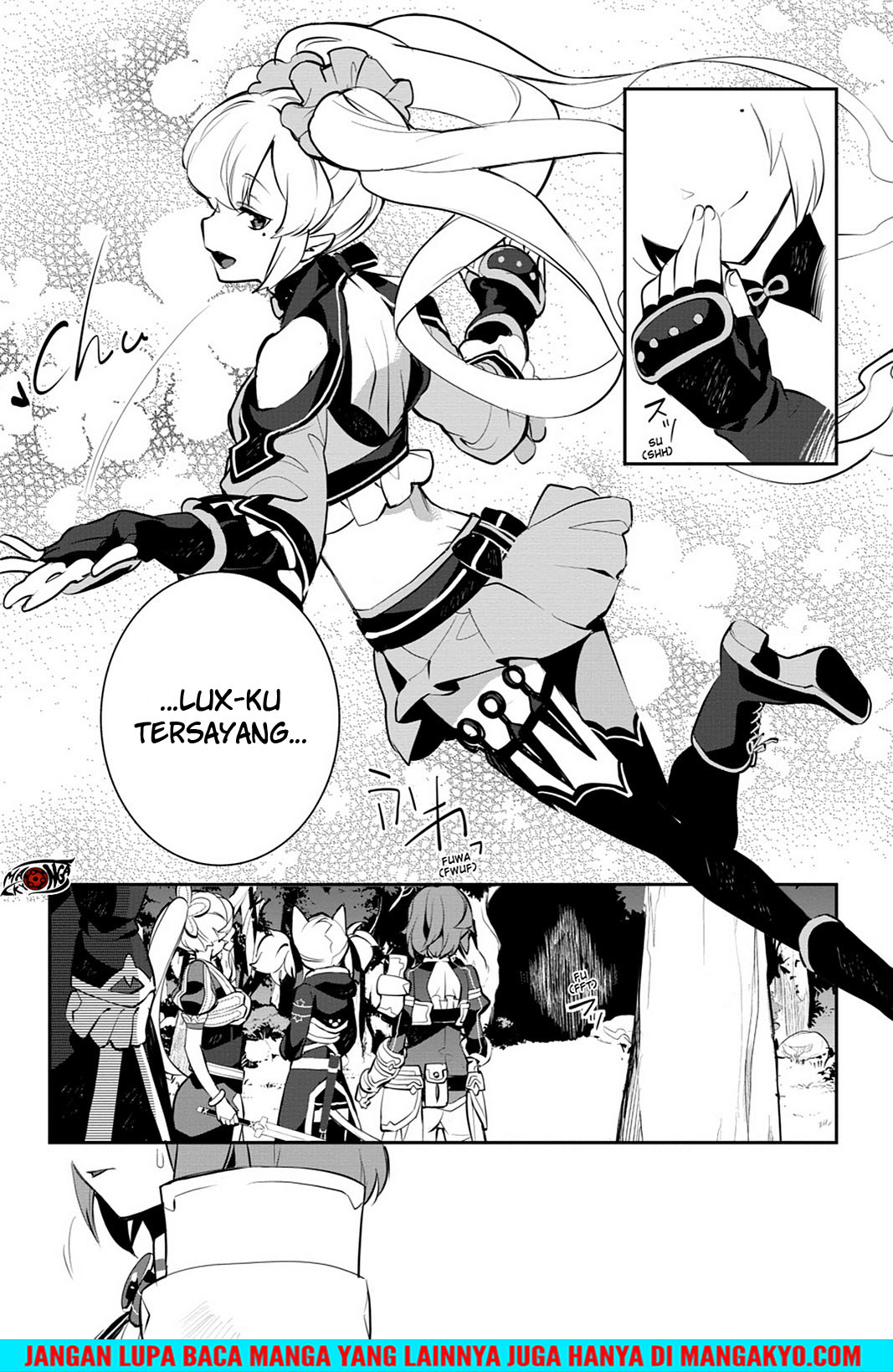 Sword Art Online: Girls Ops Chapter 14 - halaman 38