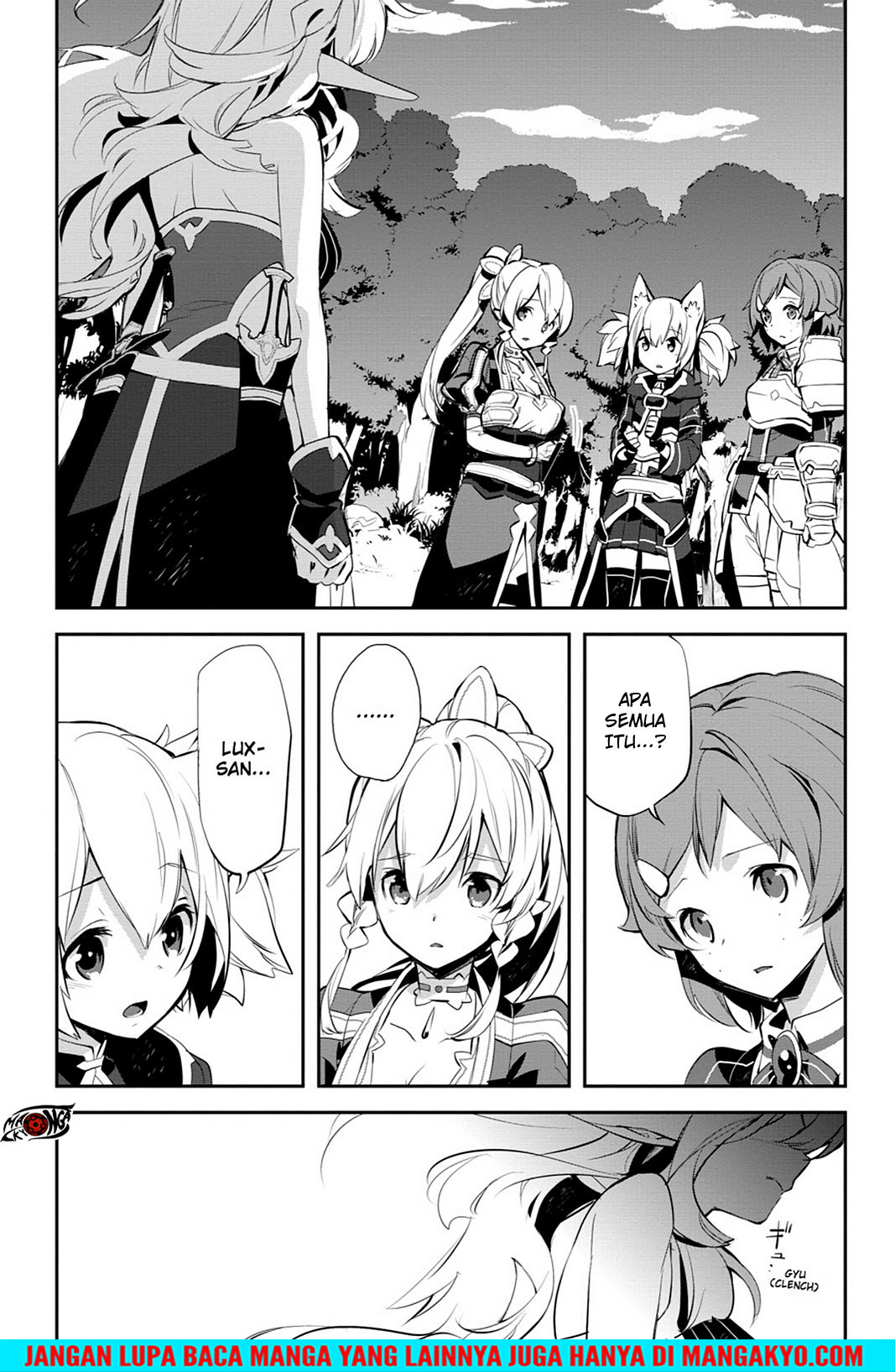 Sword Art Online: Girls Ops Chapter 14 - halaman 39