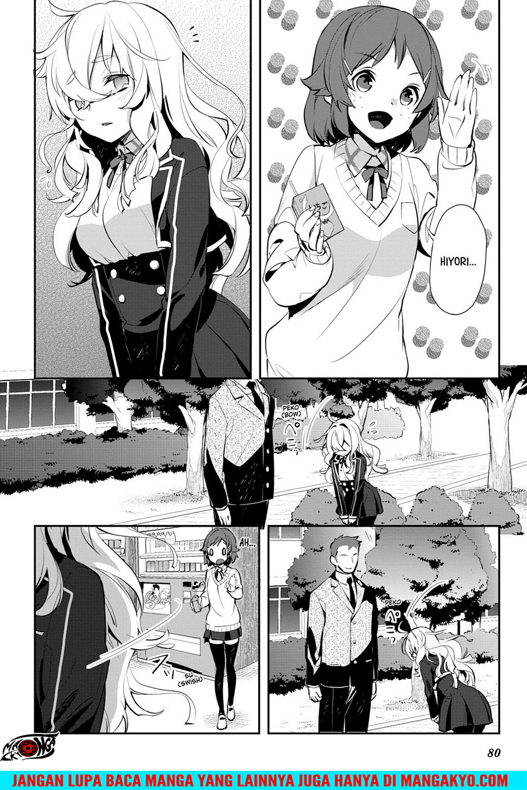 Sword Art Online: Girls Ops Chapter 14 - halaman 4