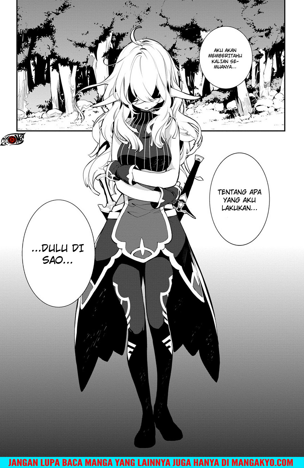 Sword Art Online: Girls Ops Chapter 14 - halaman 40