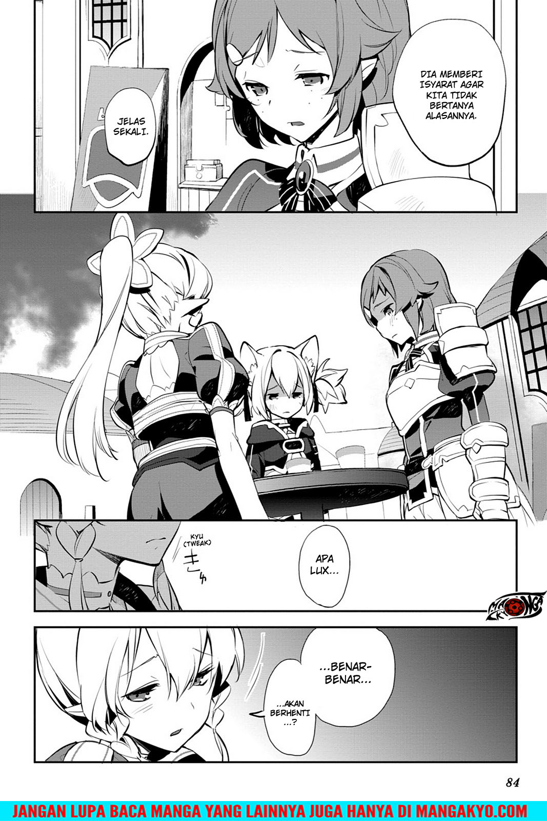 Sword Art Online: Girls Ops Chapter 14 - halaman 8