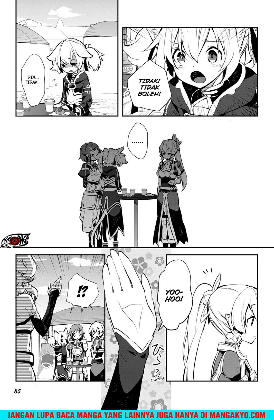Sword Art Online: Girls Ops Chapter 14 - halaman 9