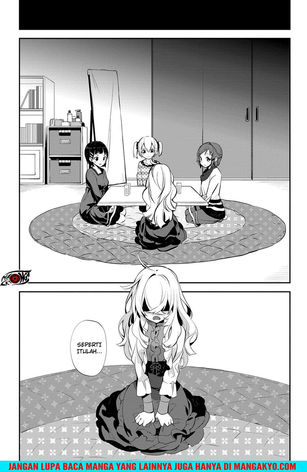Sword Art Online: Girls Ops Chapter 15 - halaman 23