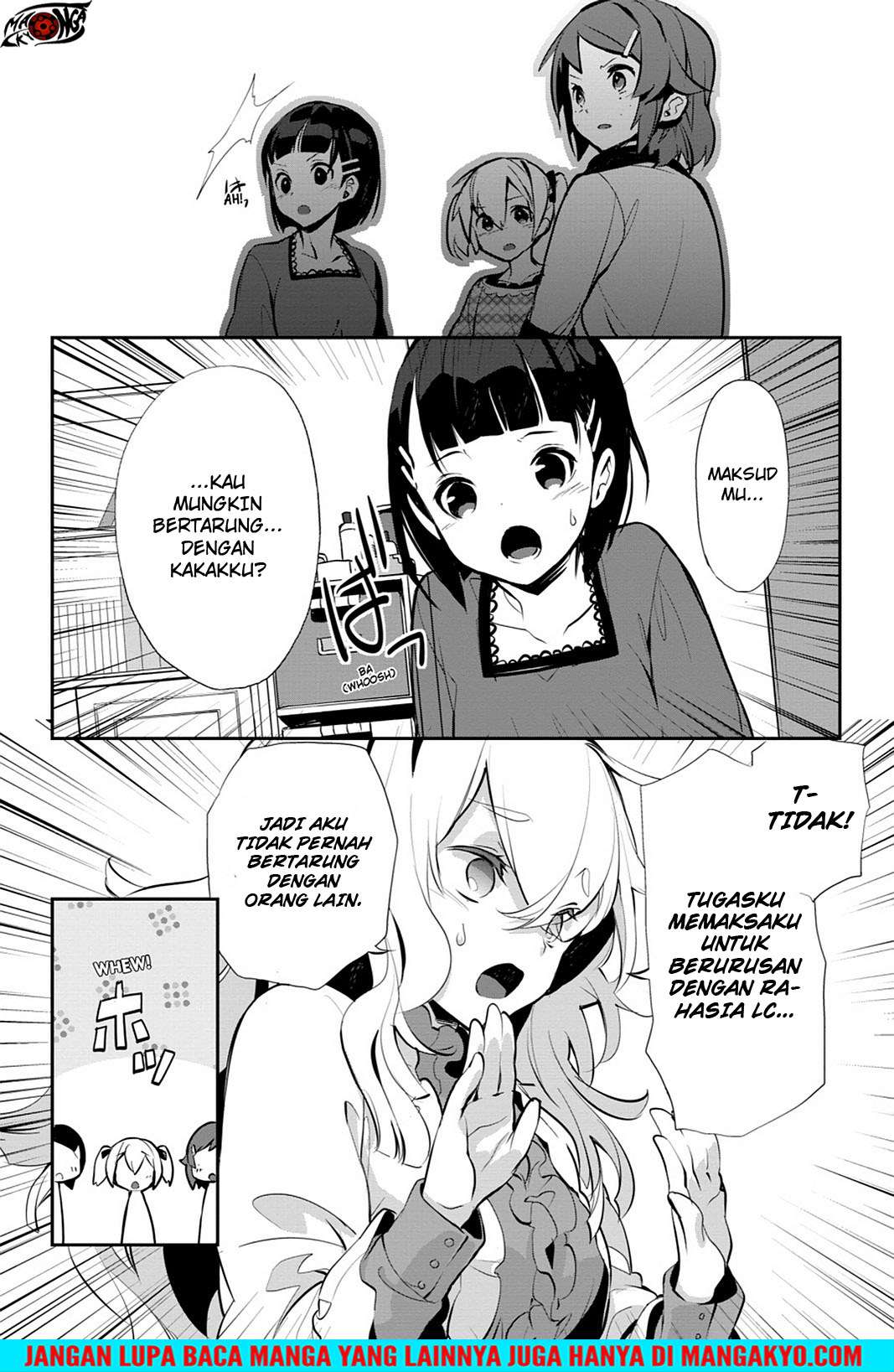 Sword Art Online: Girls Ops Chapter 15 - halaman 26