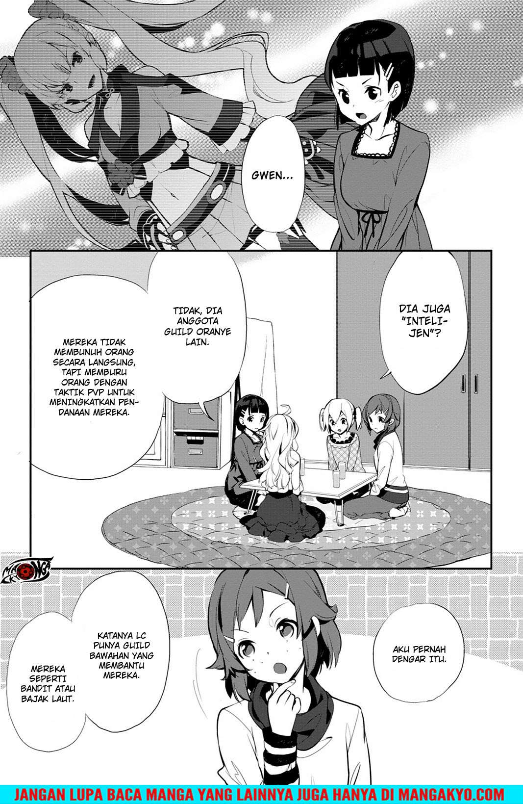 Sword Art Online: Girls Ops Chapter 15 - halaman 28