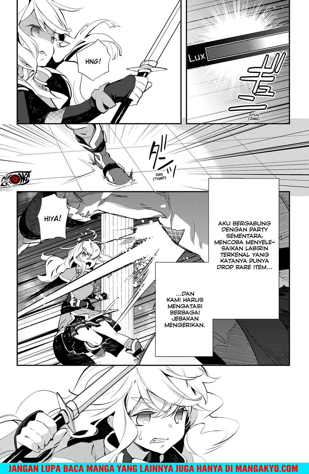 Sword Art Online: Girls Ops Chapter 15 - halaman 3