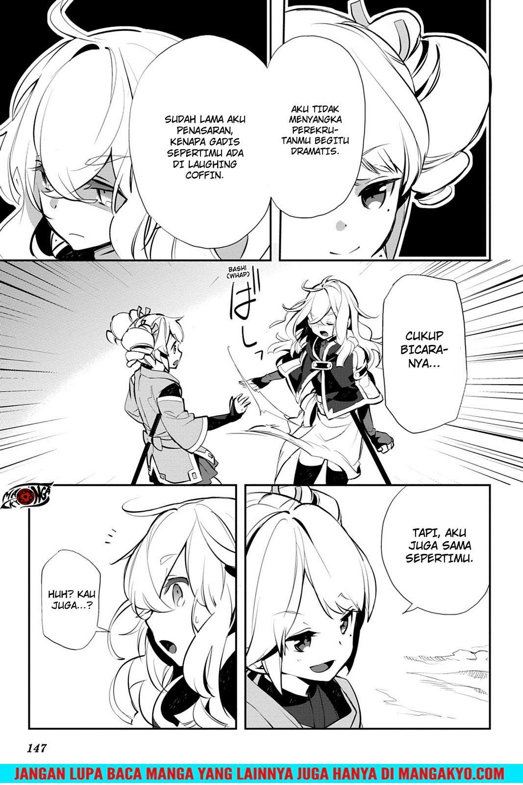 Sword Art Online: Girls Ops Chapter 15 - halaman 32