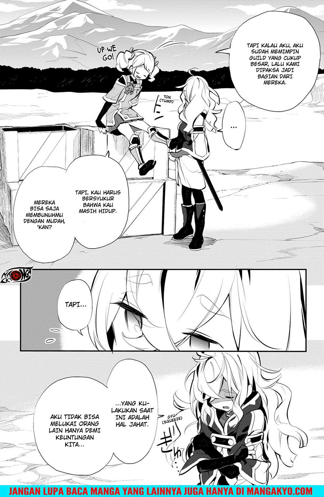 Sword Art Online: Girls Ops Chapter 15 - halaman 33