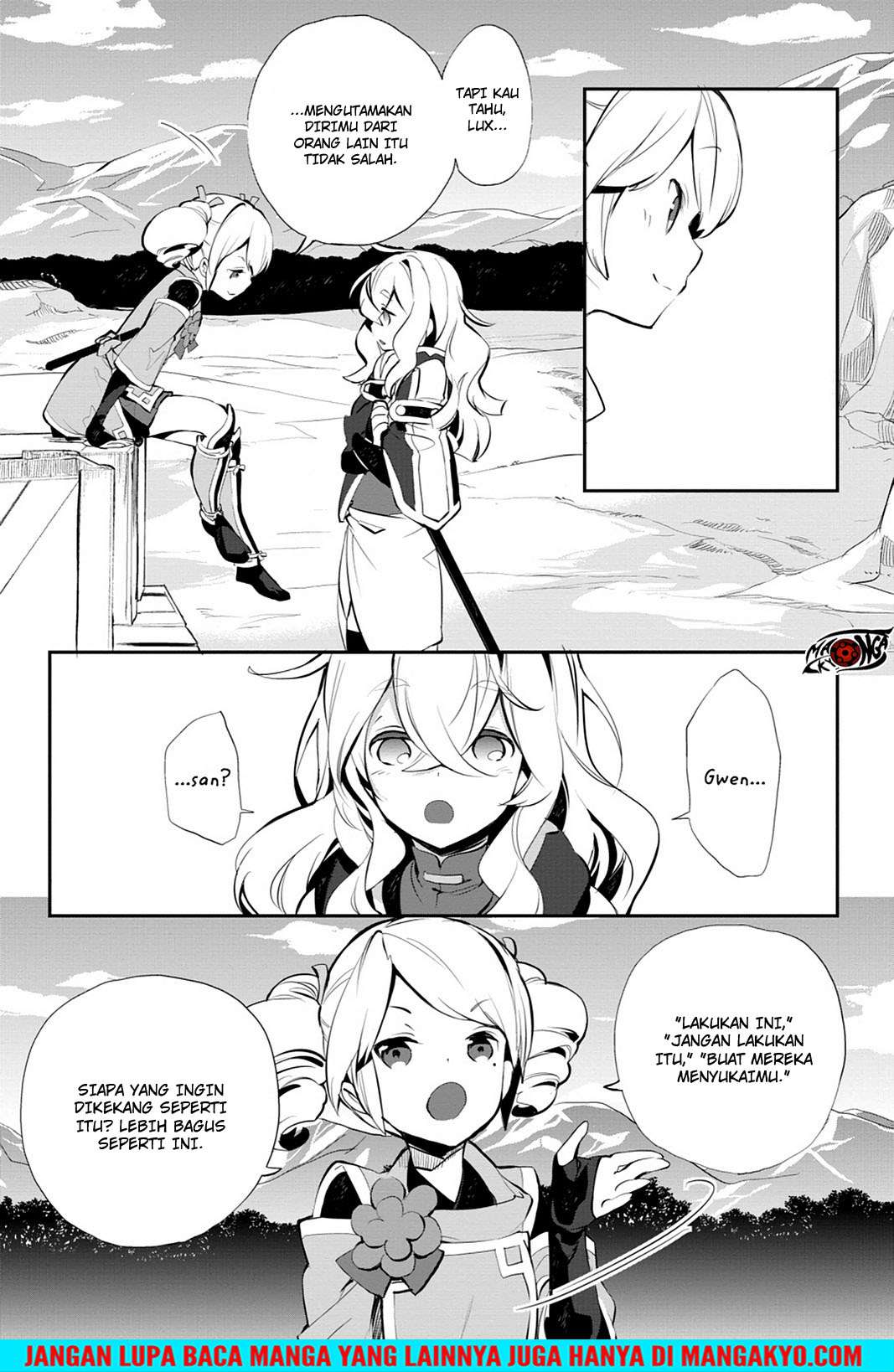 Sword Art Online: Girls Ops Chapter 15 - halaman 34