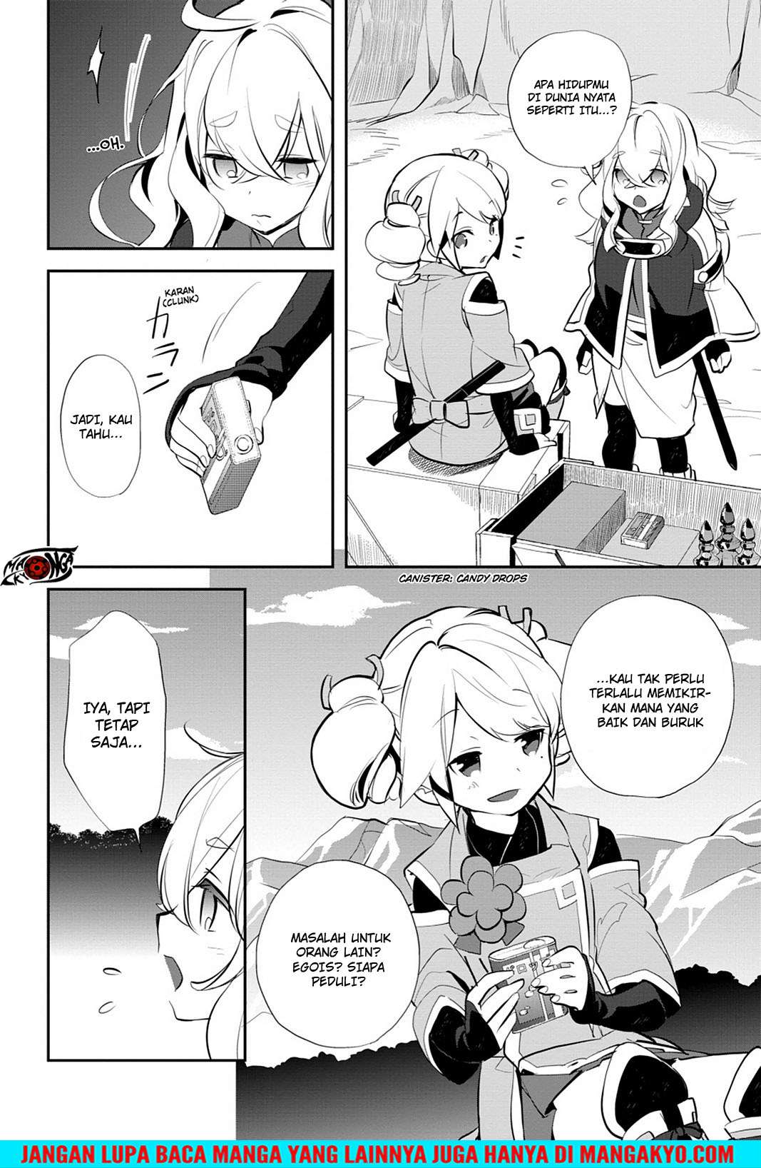 Sword Art Online: Girls Ops Chapter 15 - halaman 35
