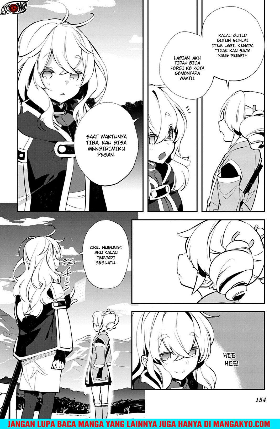 Sword Art Online: Girls Ops Chapter 15 - halaman 39
