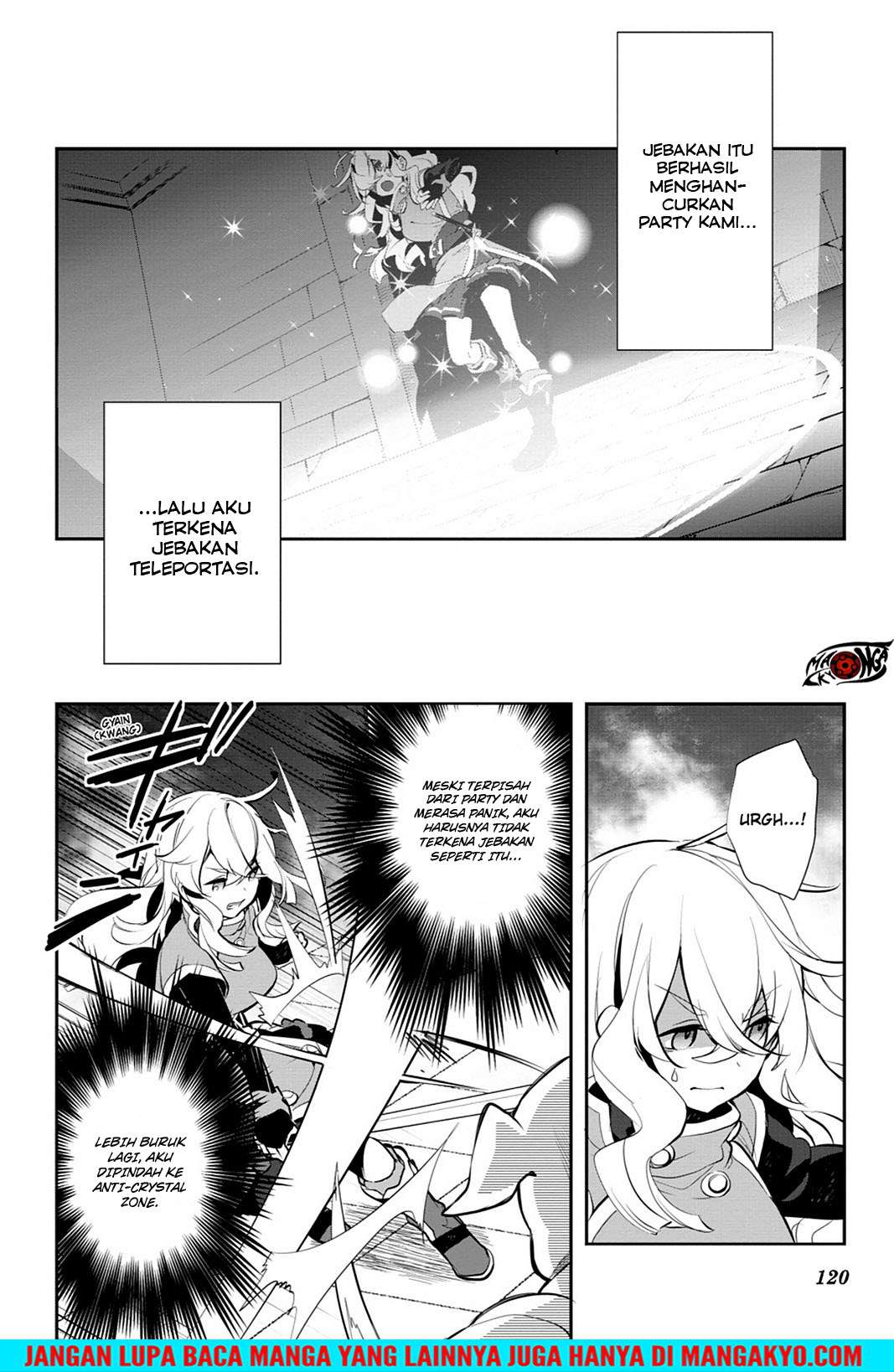 Sword Art Online: Girls Ops Chapter 15 - halaman 4