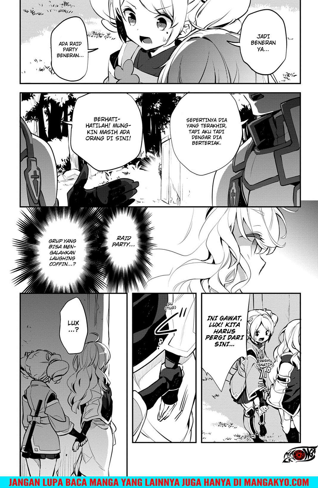 Sword Art Online: Girls Ops Chapter 16 - halaman 16