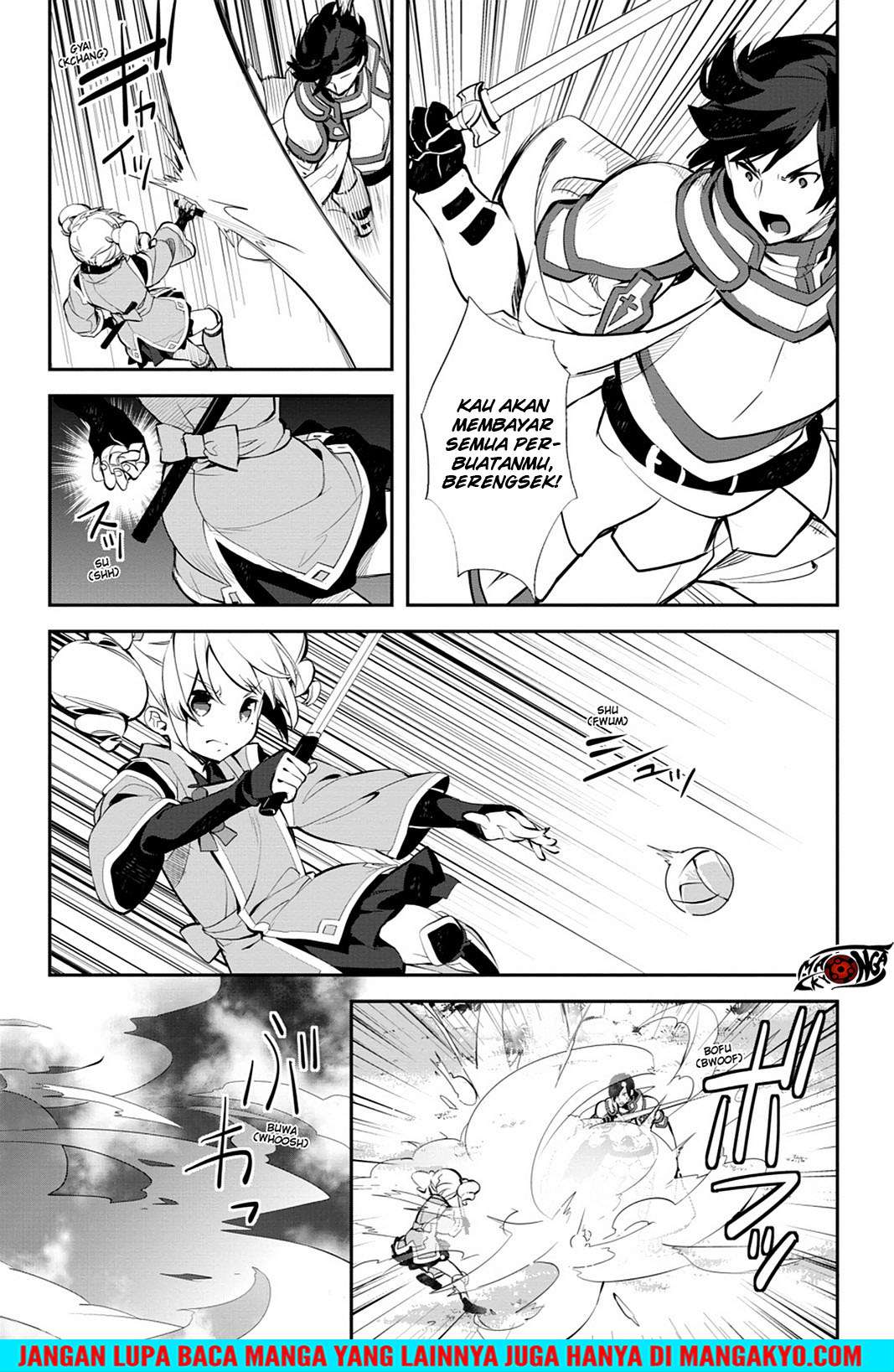 Sword Art Online: Girls Ops Chapter 16 - halaman 23