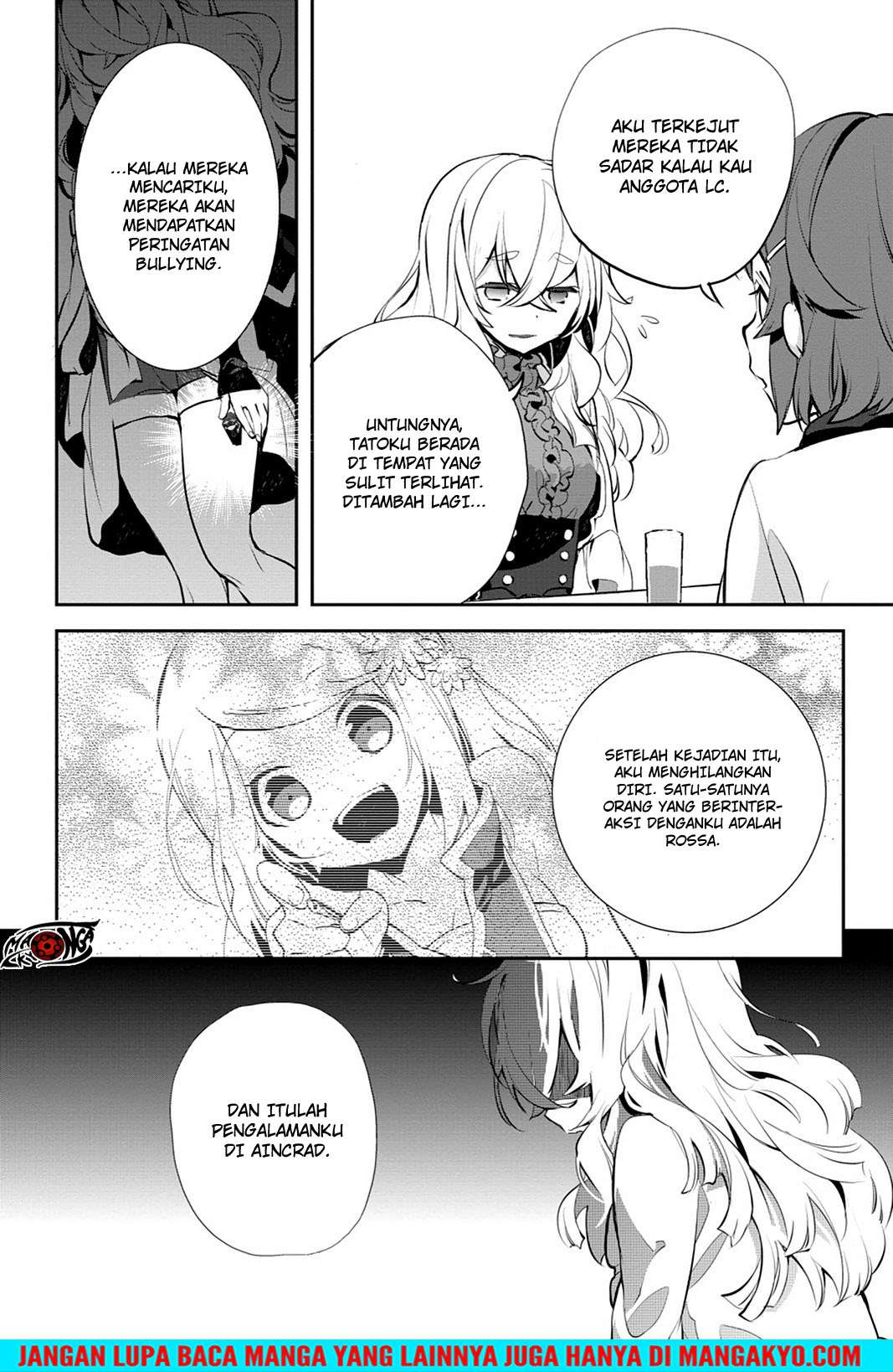 Sword Art Online: Girls Ops Chapter 16 - halaman 28