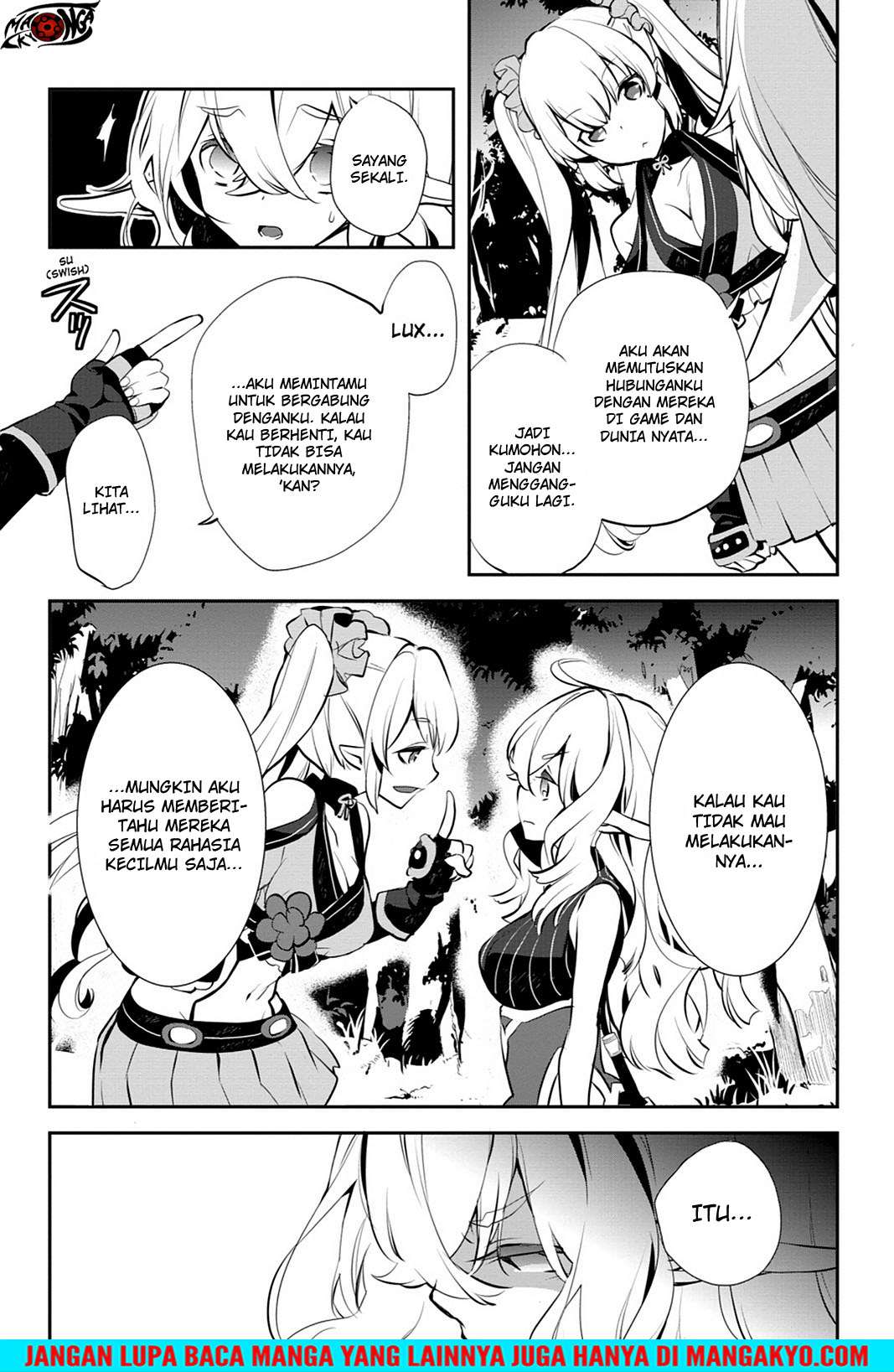 Sword Art Online: Girls Ops Chapter 16 - halaman 31