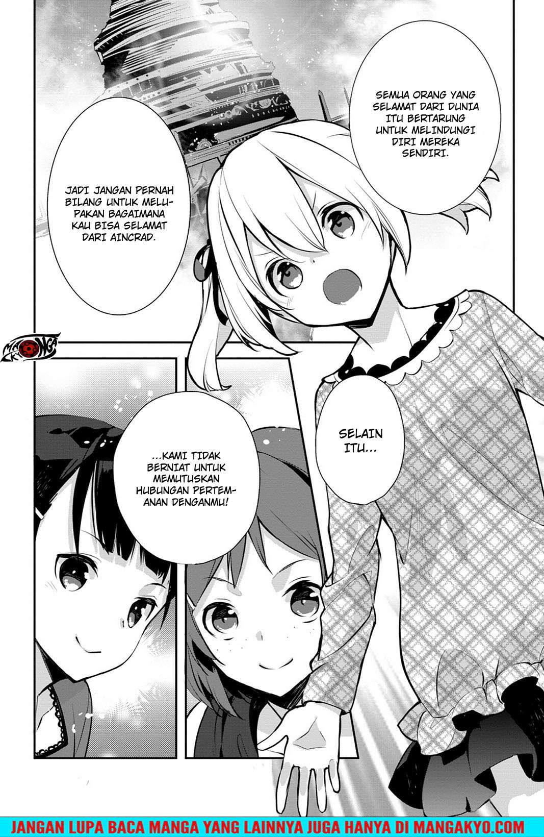 Sword Art Online: Girls Ops Chapter 16 - halaman 40