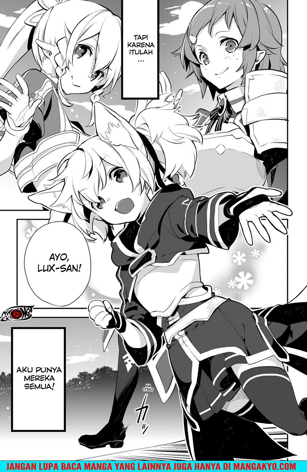 Sword Art Online: Girls Ops Chapter 16 - halaman 45