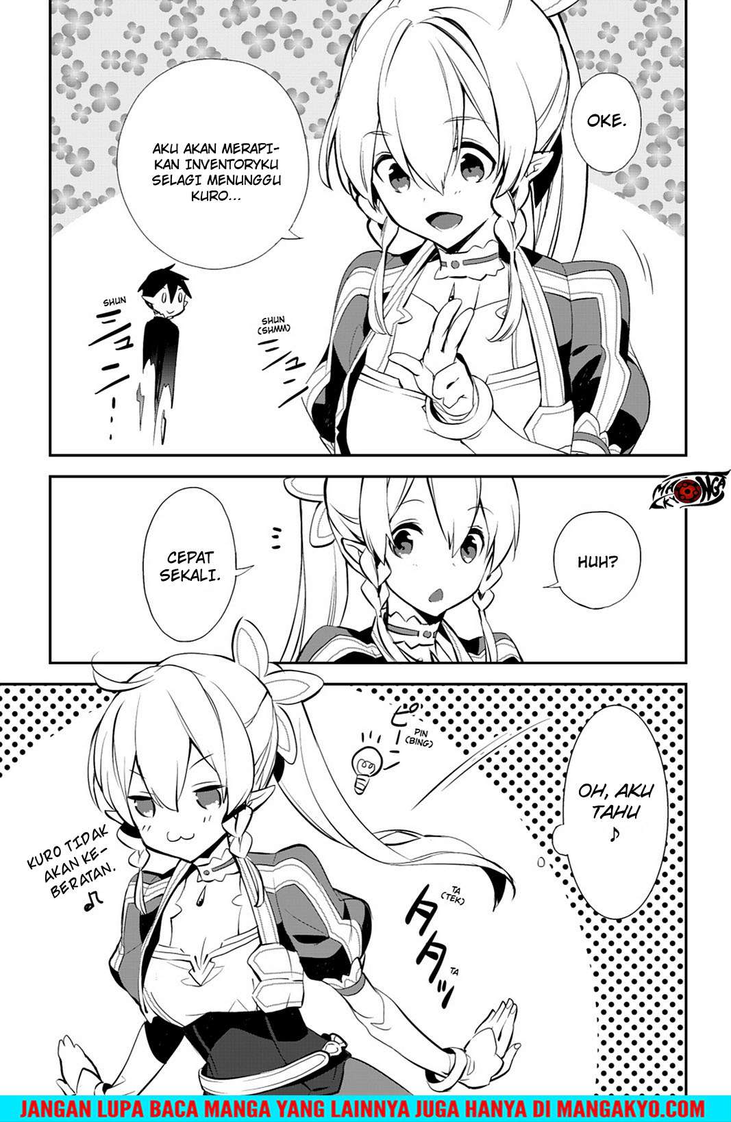 Sword Art Online: Girls Ops Chapter 16 - halaman 49