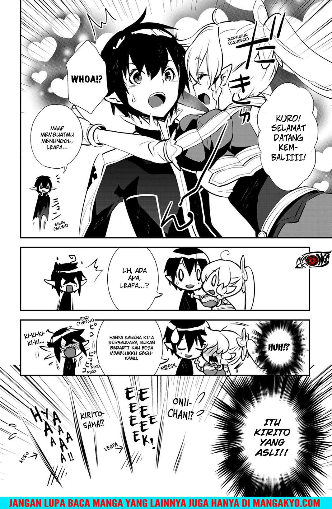 Sword Art Online: Girls Ops Chapter 16 - halaman 50