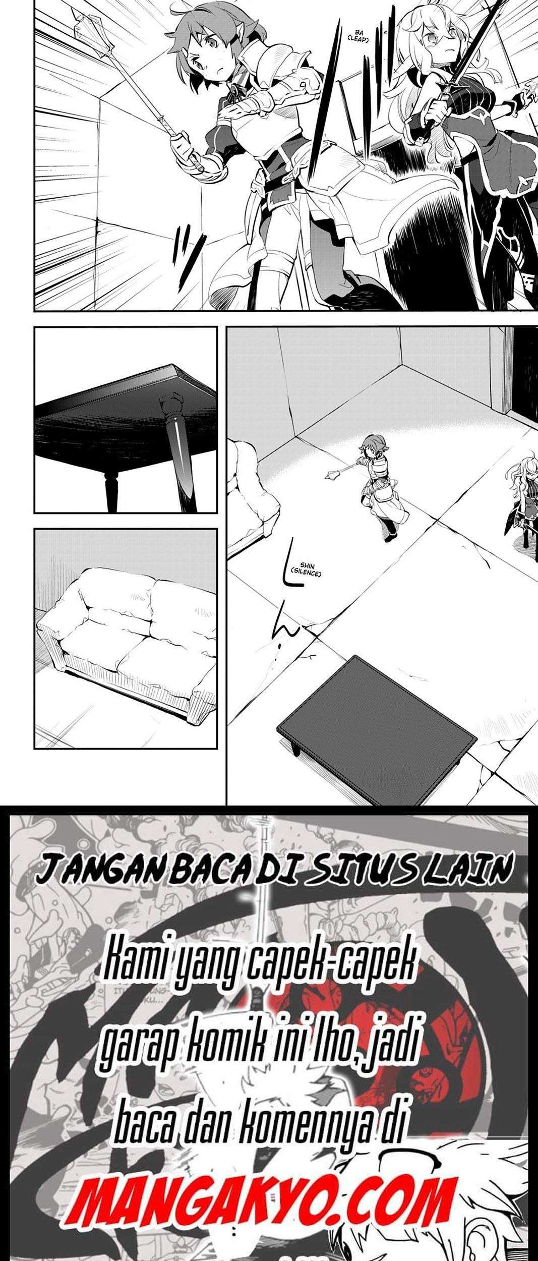 Sword Art Online: Girls Ops Chapter 17 - halaman 20