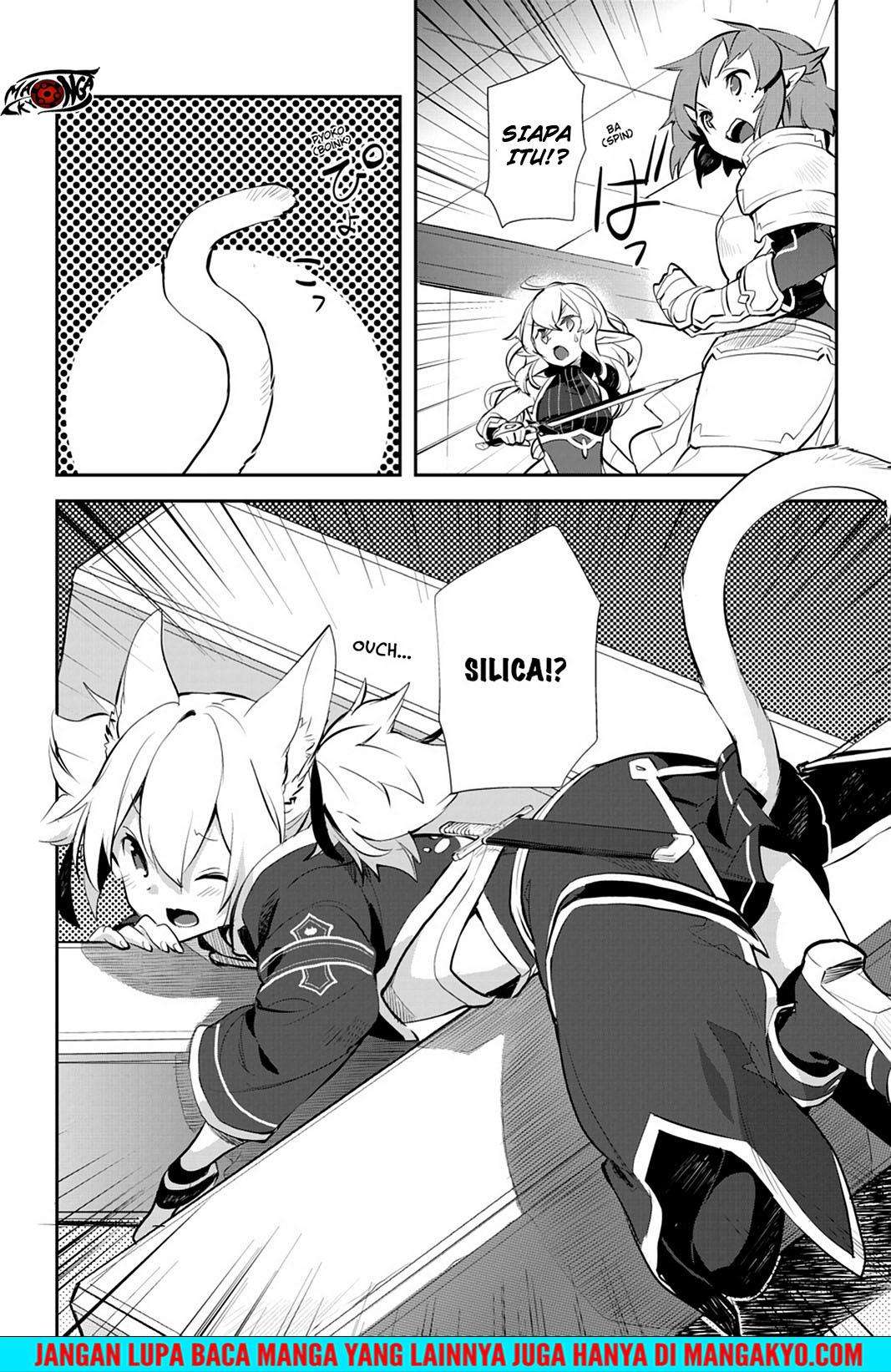 Sword Art Online: Girls Ops Chapter 17 - halaman 23