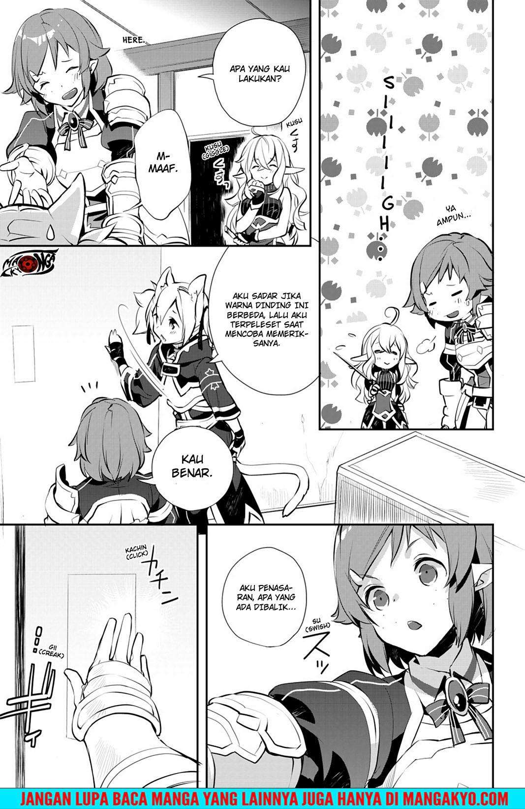 Sword Art Online: Girls Ops Chapter 17 - halaman 24