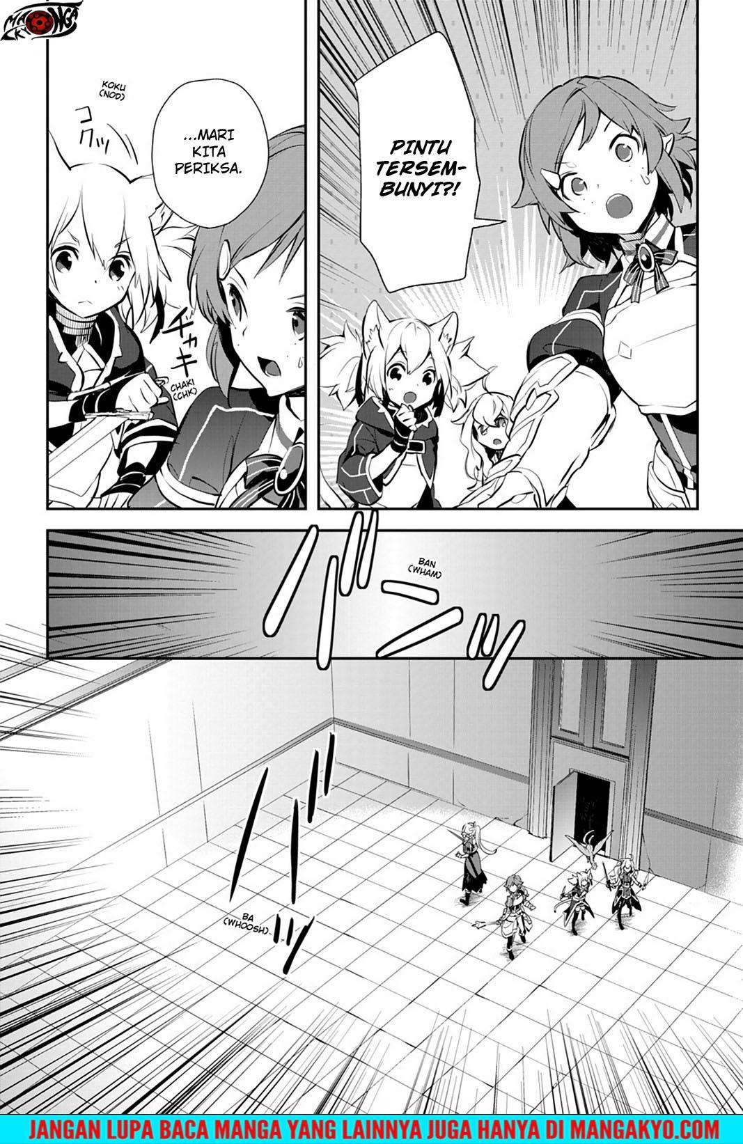 Sword Art Online: Girls Ops Chapter 17 - halaman 25
