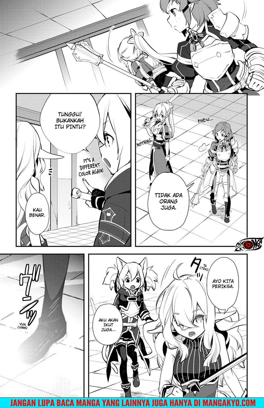 Sword Art Online: Girls Ops Chapter 17 - halaman 26