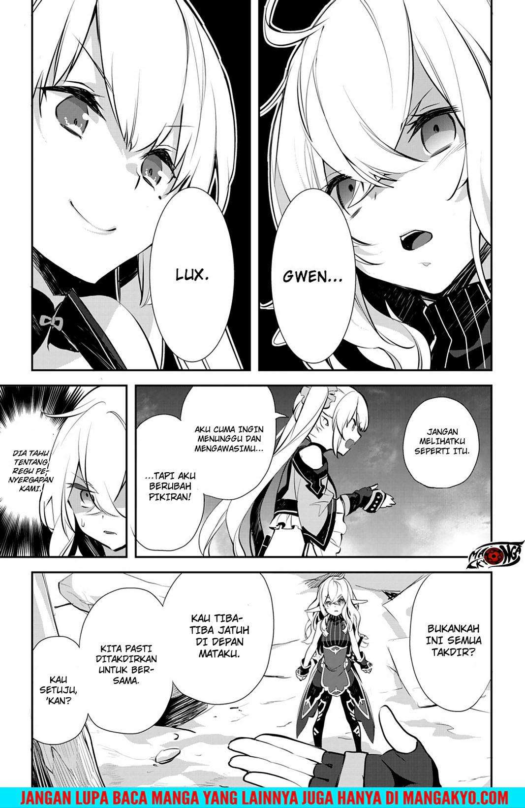 Sword Art Online: Girls Ops Chapter 17 - halaman 32