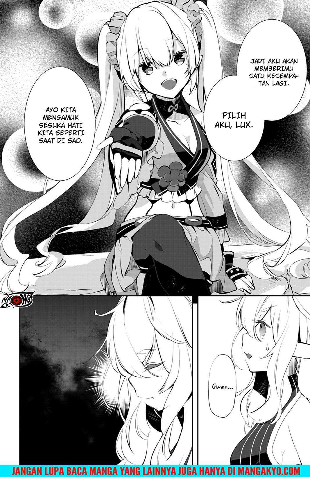 Sword Art Online: Girls Ops Chapter 17 - halaman 33