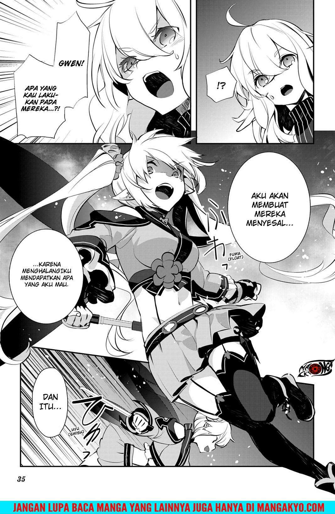 Sword Art Online: Girls Ops Chapter 17 - halaman 36