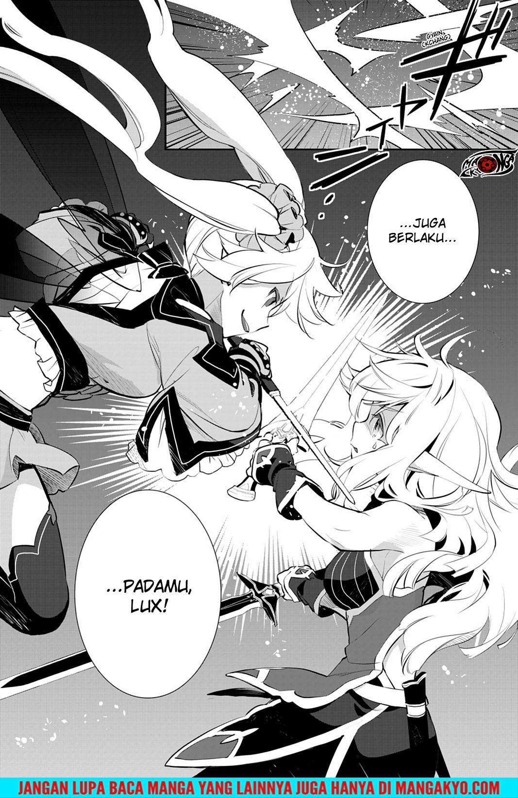 Sword Art Online: Girls Ops Chapter 17 - halaman 37