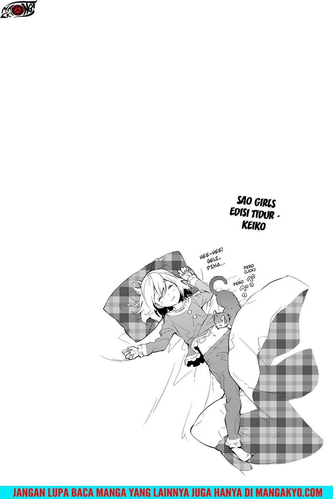 Sword Art Online: Girls Ops Chapter 17 - halaman 39