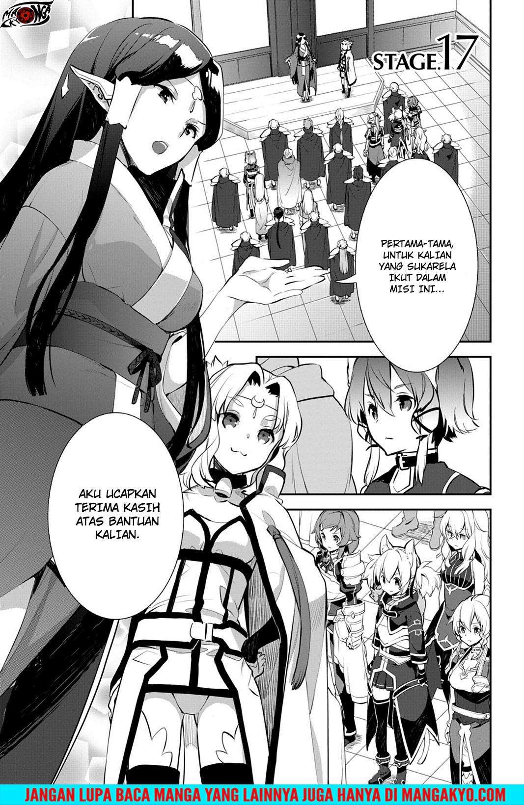 Sword Art Online: Girls Ops Chapter 17 - halaman 5