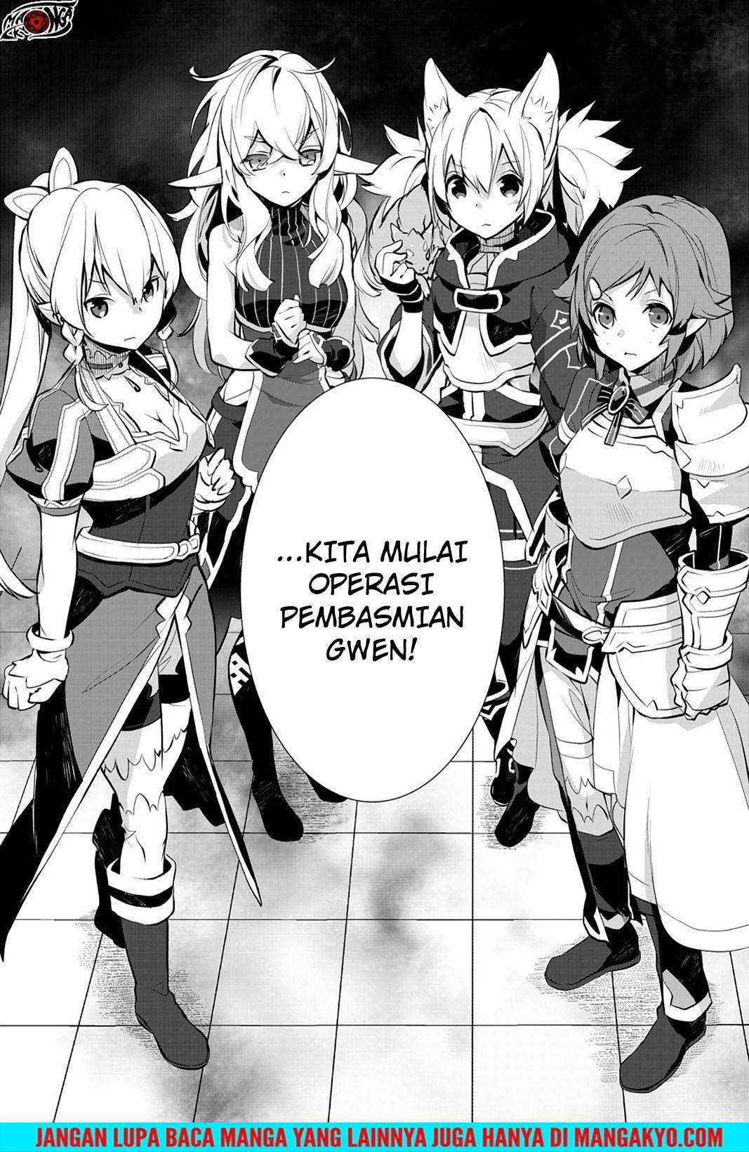 Sword Art Online: Girls Ops Chapter 17 - halaman 9