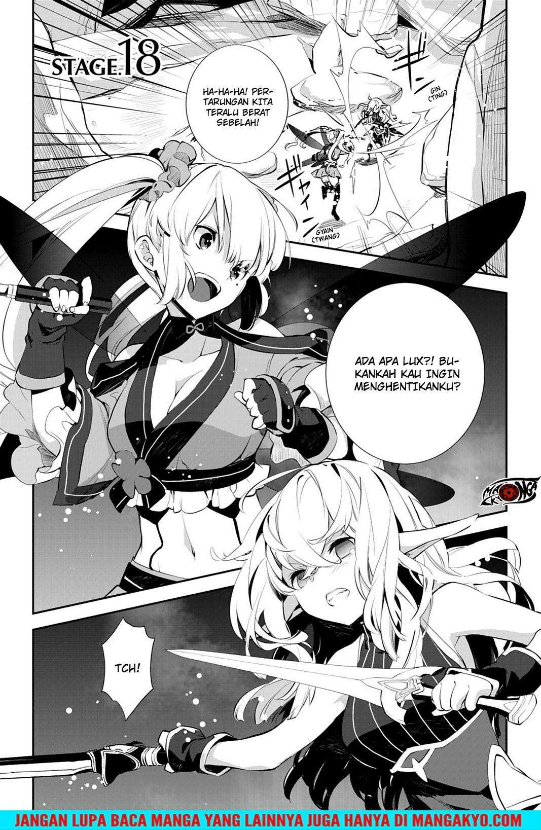 Sword Art Online: Girls Ops Chapter 18 - halaman 1