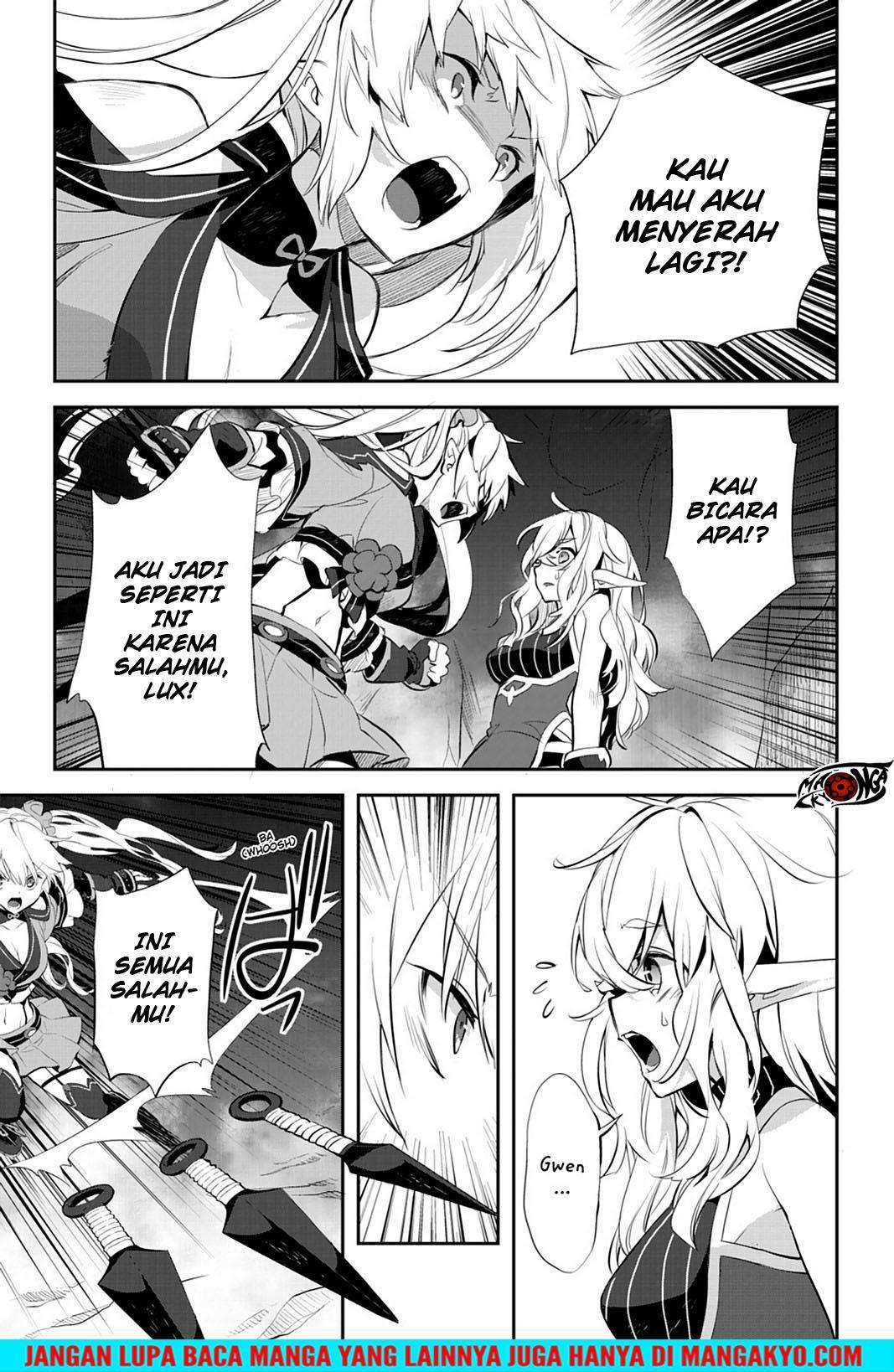 Sword Art Online: Girls Ops Chapter 18 - halaman 11
