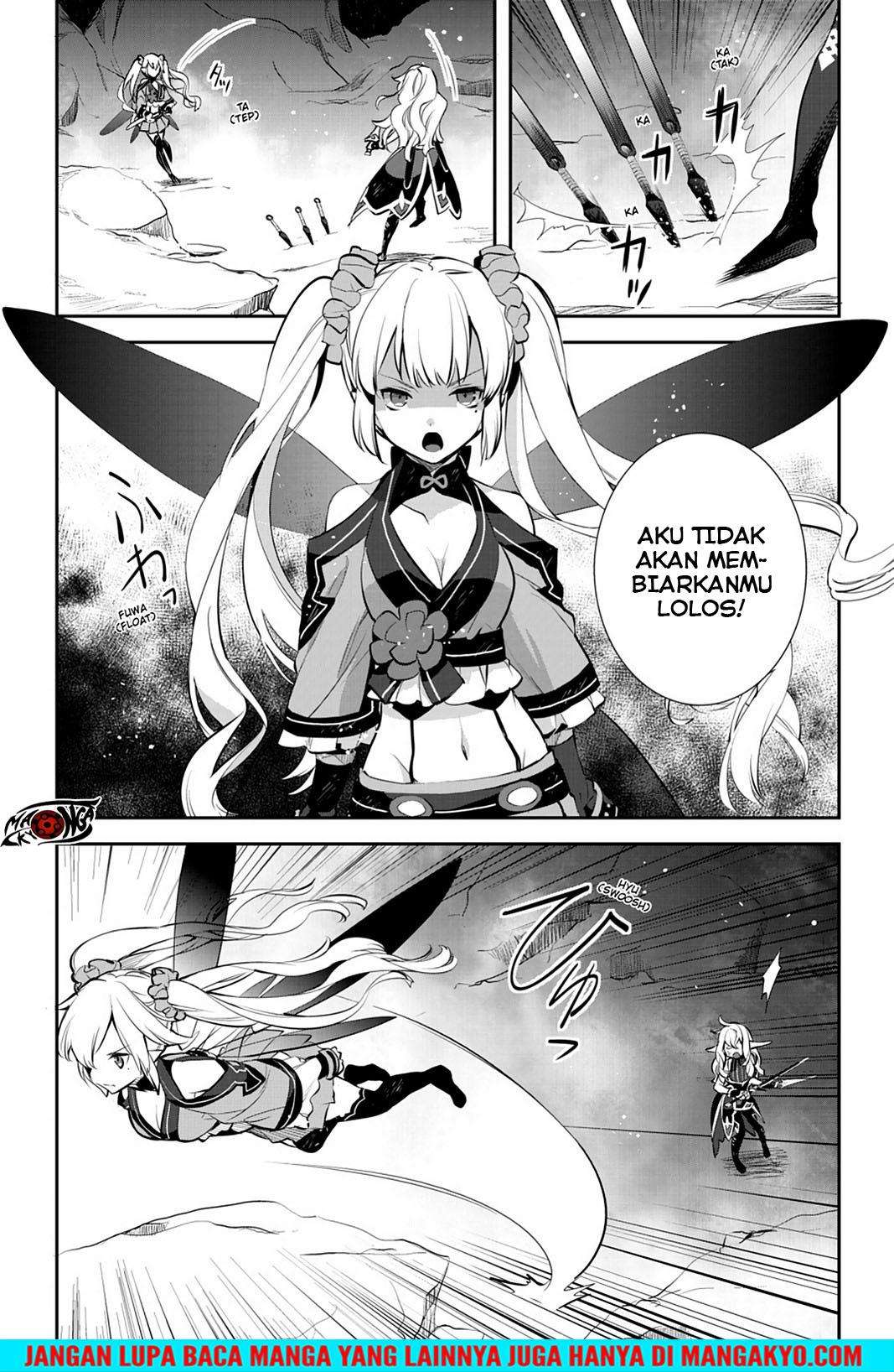 Sword Art Online: Girls Ops Chapter 18 - halaman 12