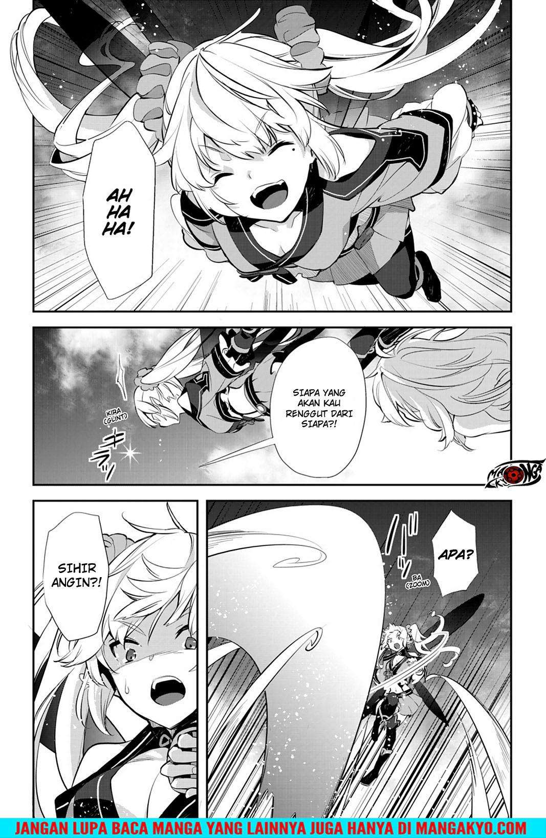 Sword Art Online: Girls Ops Chapter 18 - halaman 15