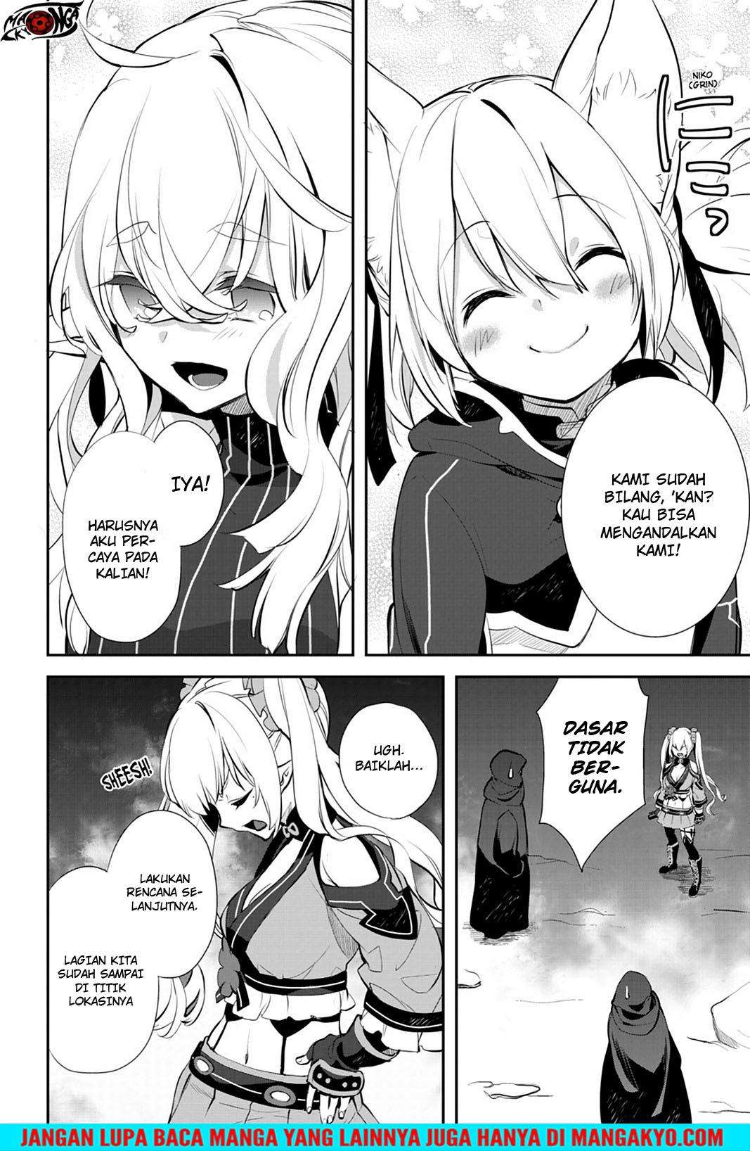 Sword Art Online: Girls Ops Chapter 18 - halaman 18