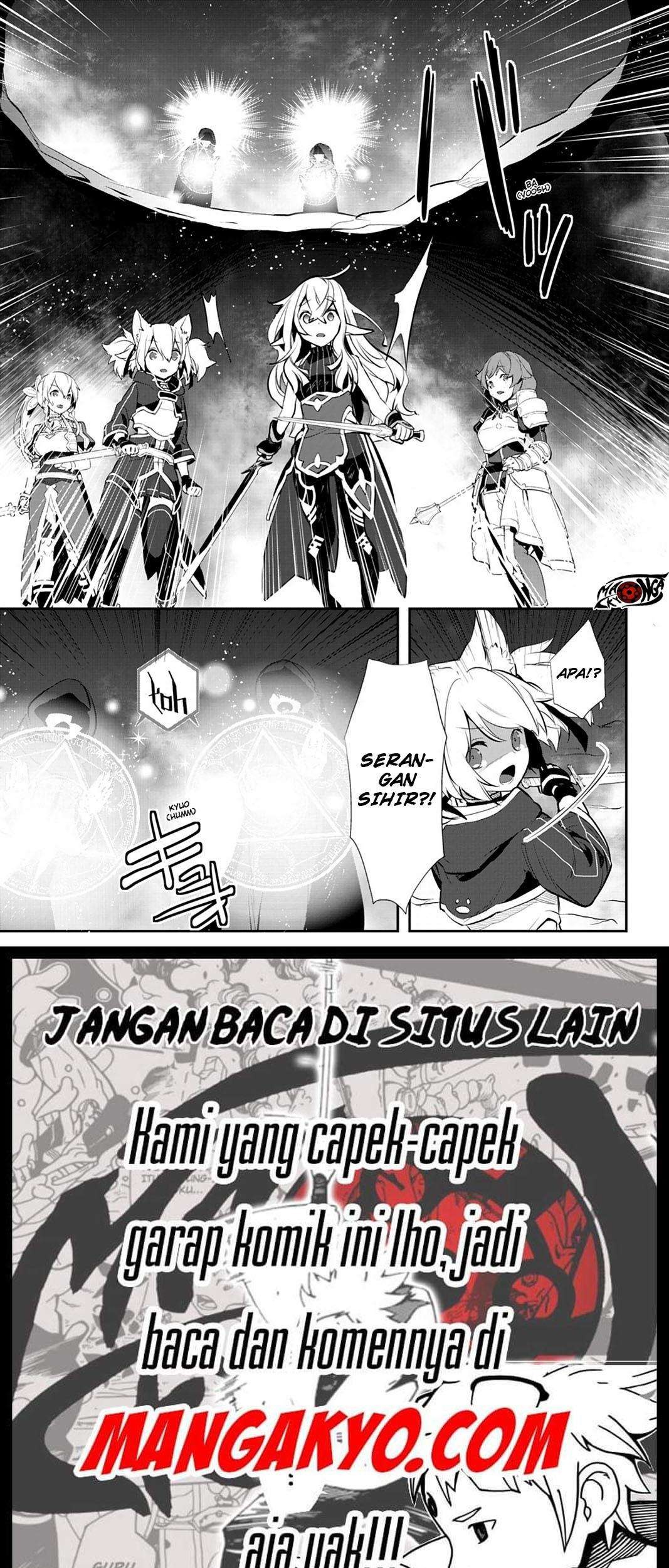Sword Art Online: Girls Ops Chapter 18 - halaman 21
