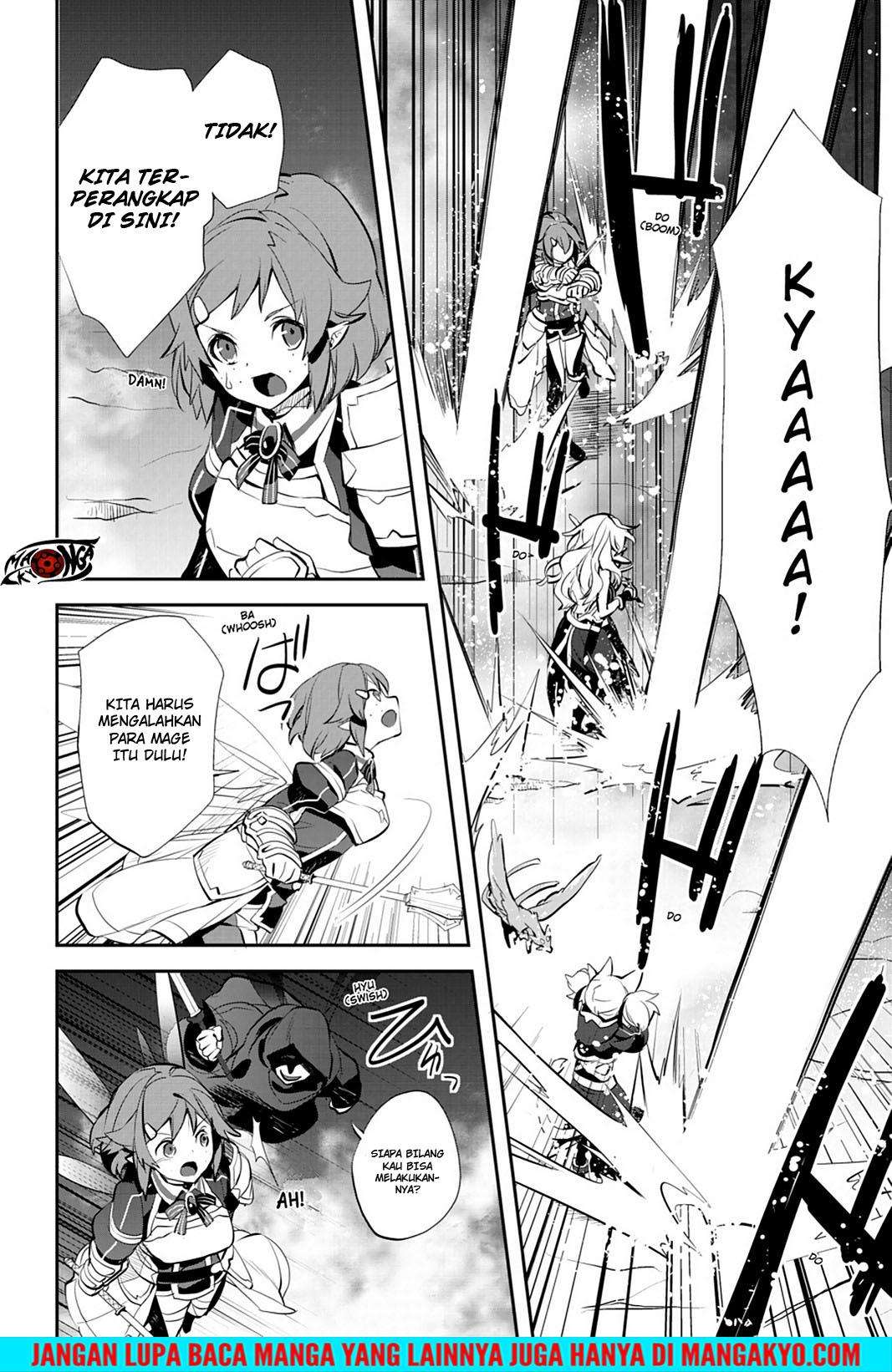 Sword Art Online: Girls Ops Chapter 18 - halaman 23