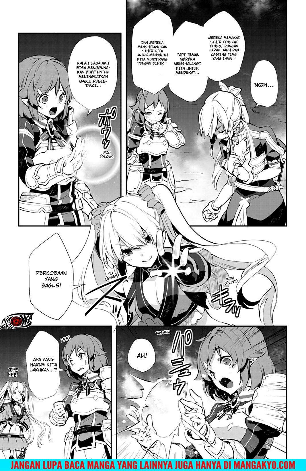 Sword Art Online: Girls Ops Chapter 18 - halaman 26