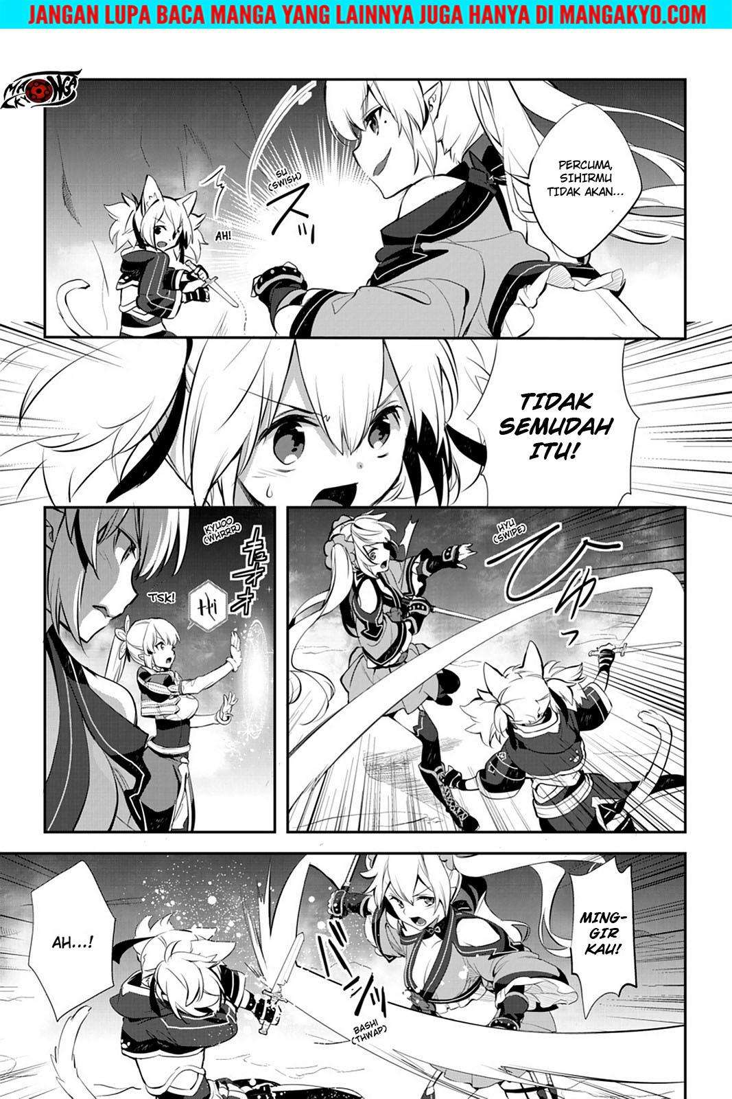 Sword Art Online: Girls Ops Chapter 18 - halaman 28