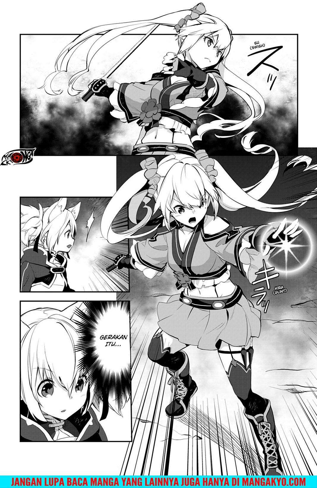 Sword Art Online: Girls Ops Chapter 18 - halaman 29