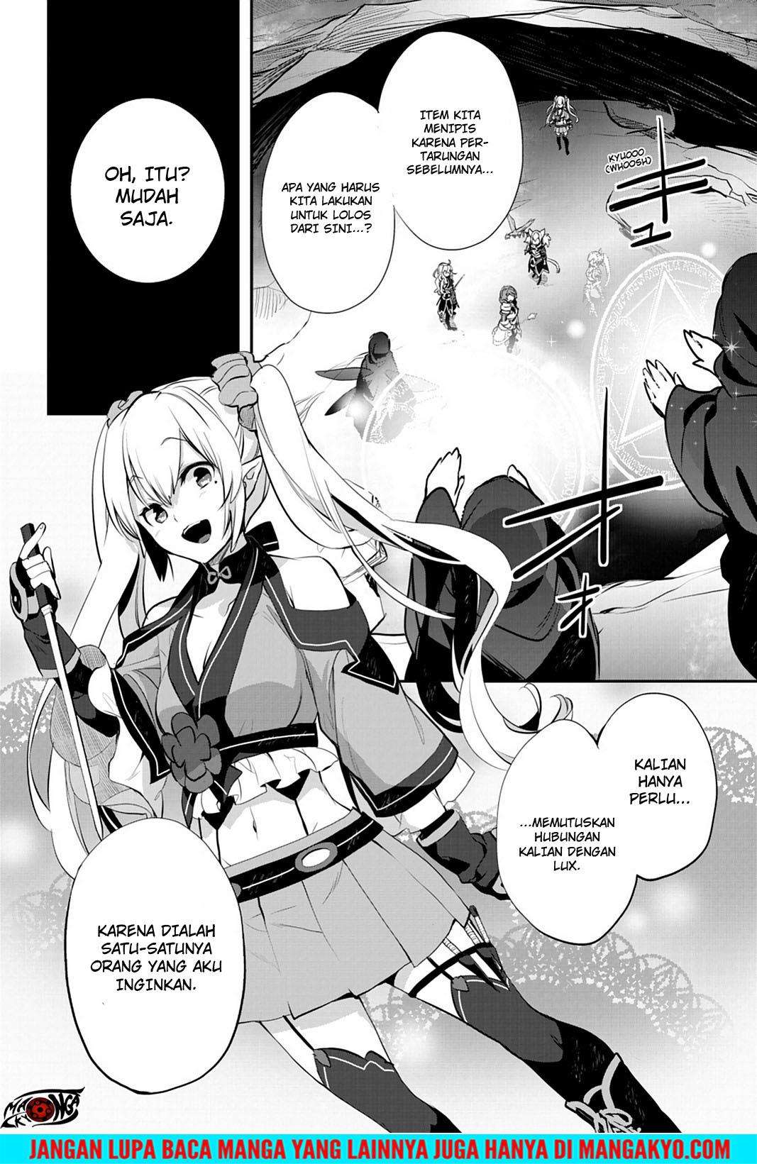 Sword Art Online: Girls Ops Chapter 18 - halaman 31